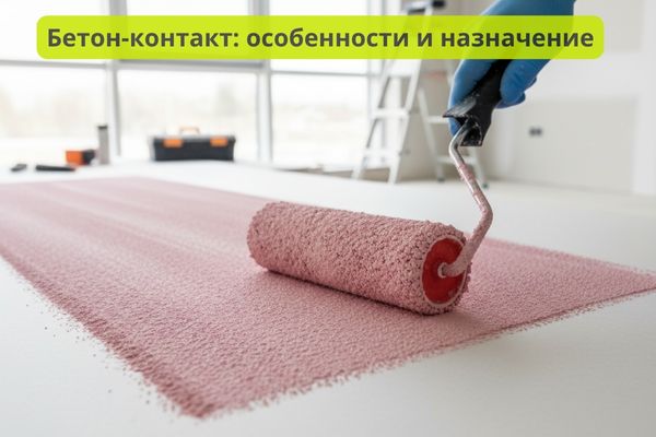 назначение бетон контакт и особенности фото